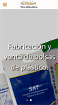 Mobile Screenshot of elcoplastsac.com